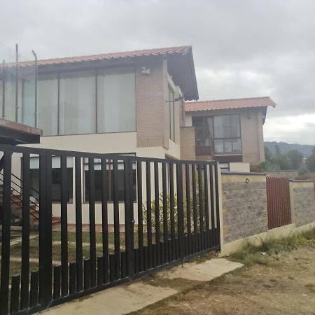 Santa Maria Campestre Hotel Paipa Buitenkant foto