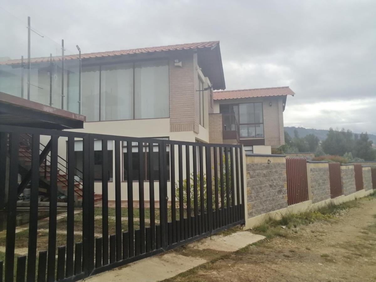 Santa Maria Campestre Hotel Paipa Buitenkant foto
