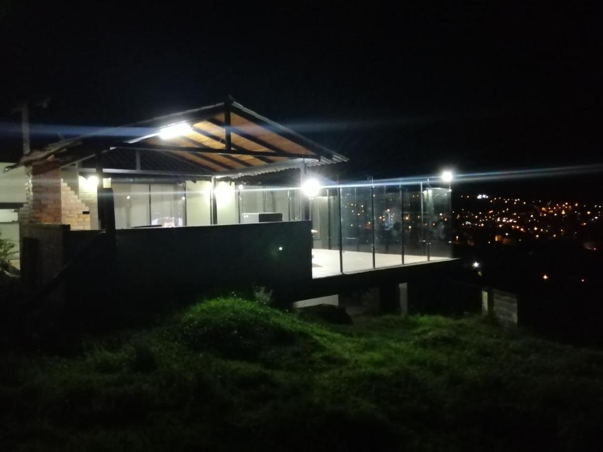 Santa Maria Campestre Hotel Paipa Buitenkant foto